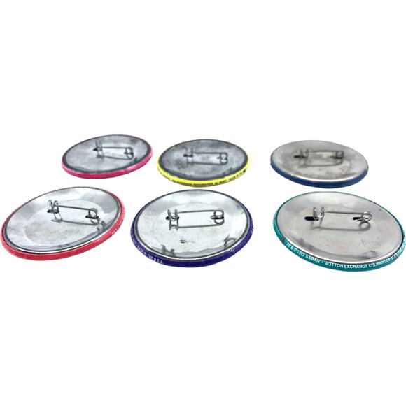 Mighty Morphin Power Rangers Vintage 1994 Lapel Pins [Set of 6] - Picture 4 of 7